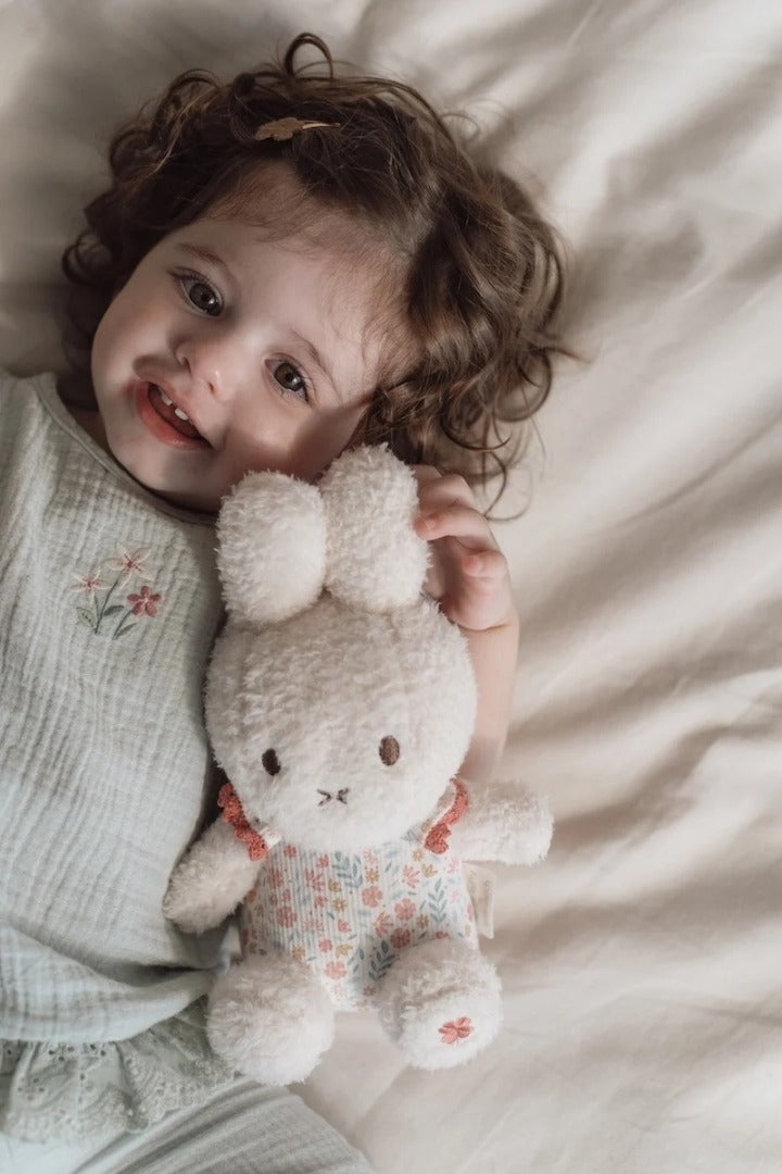 Peluche lapin Blossom personnalisée | Cadeau Miffy par Schmatzepuffer®