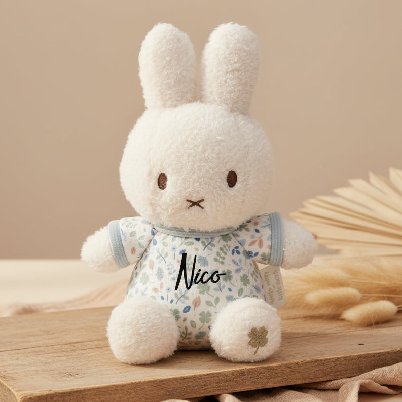 Plush toy rabbit Lucky Leaves, 20 cm x Miffy