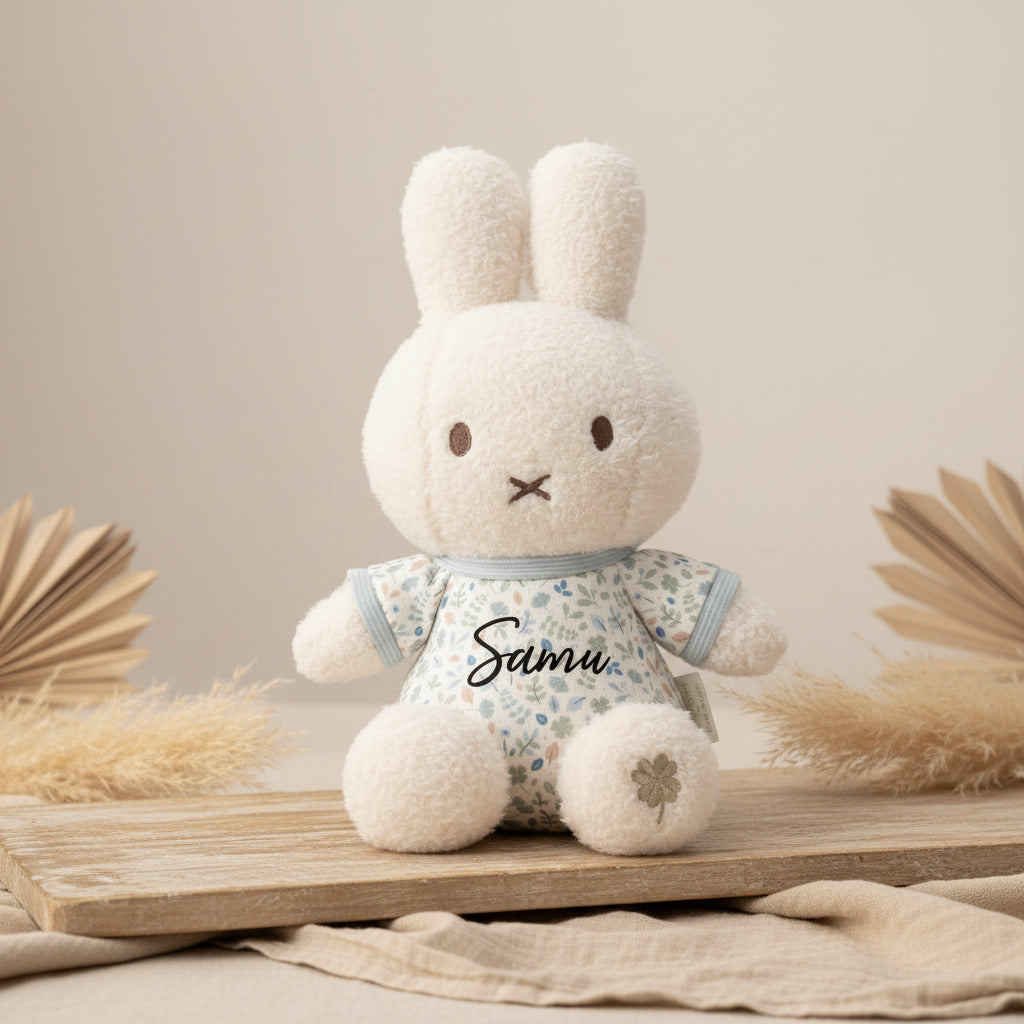 Doudou lapin Lucky Leaves, 30 cm x Miffy