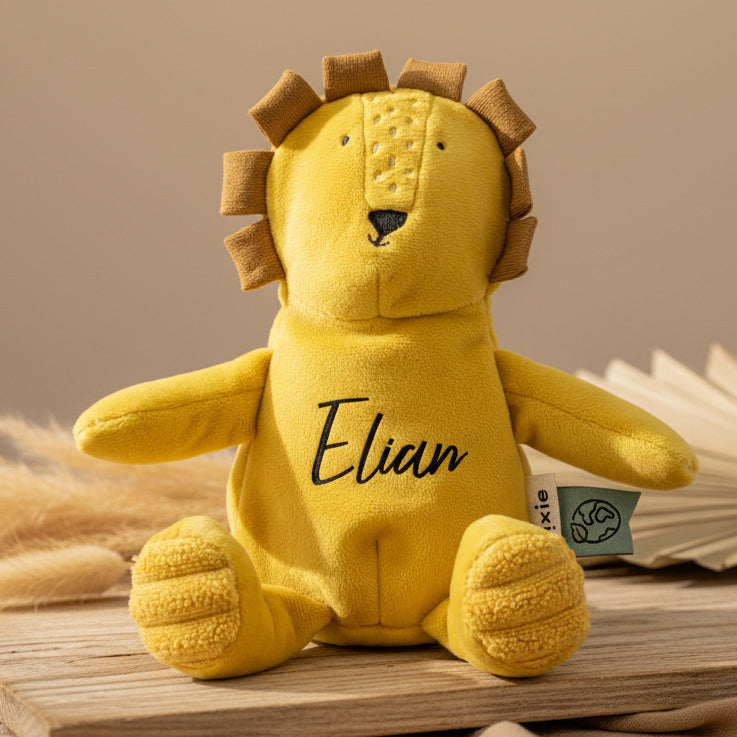 Peluche bébé – M. Lion | Trixie