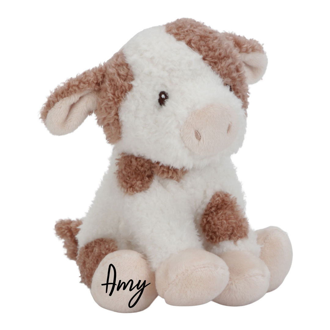 Stuffed Cow 17 cm Little Farm