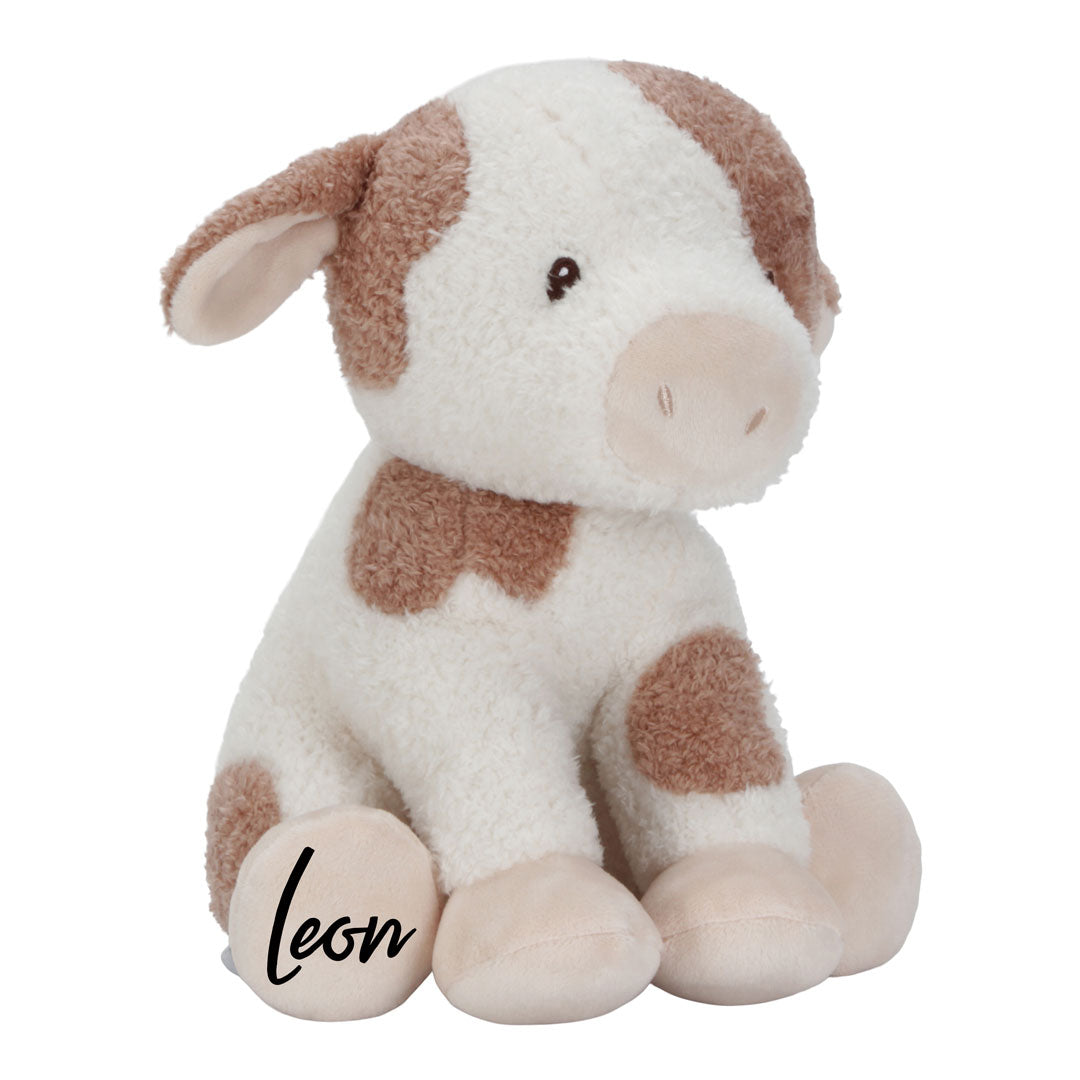 Plush Cow 25 cm for Cuddling and Playing