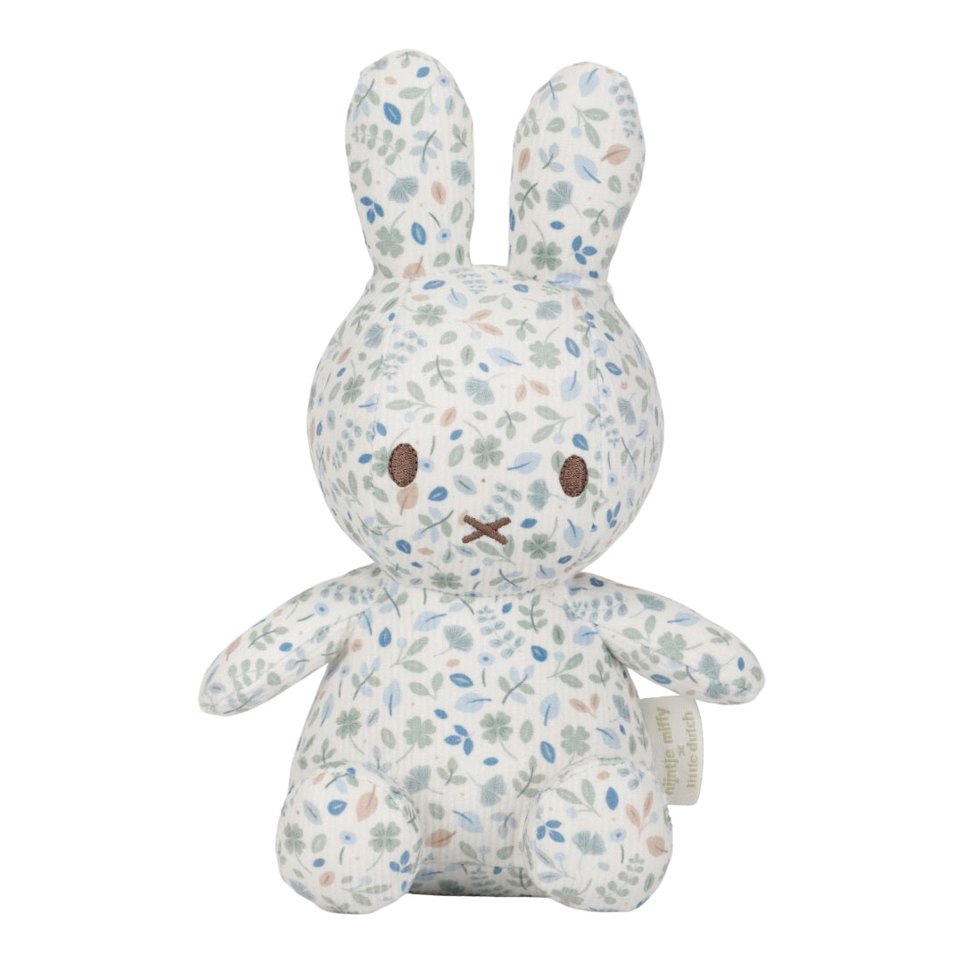 Peluche Lapin Lucky Leaves imprimé all-over, 20 cm x Miffy