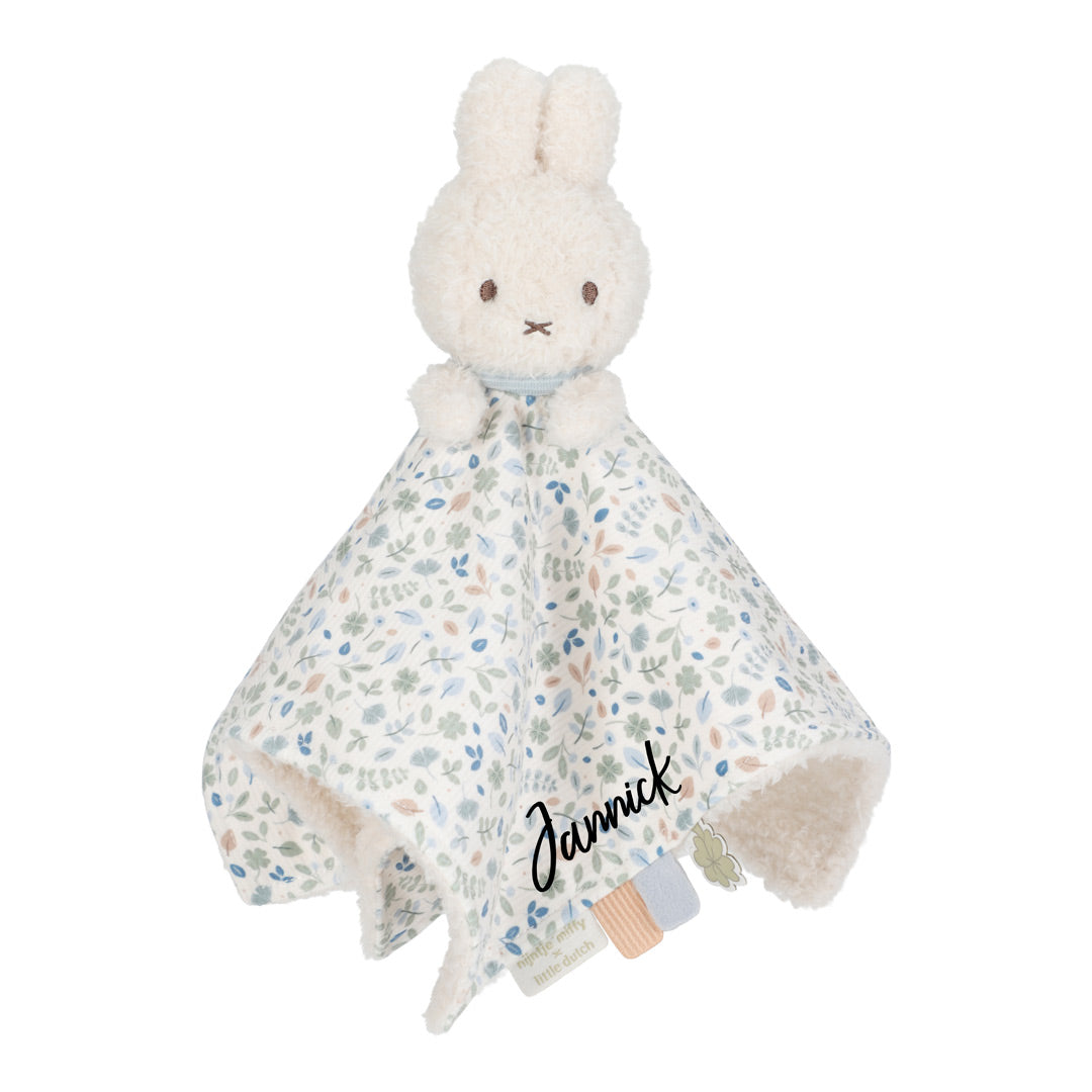 Schnuffeltuch Hase Lucky Leaves  x Miffy