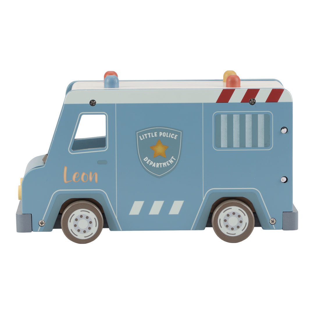 Fourgon de police