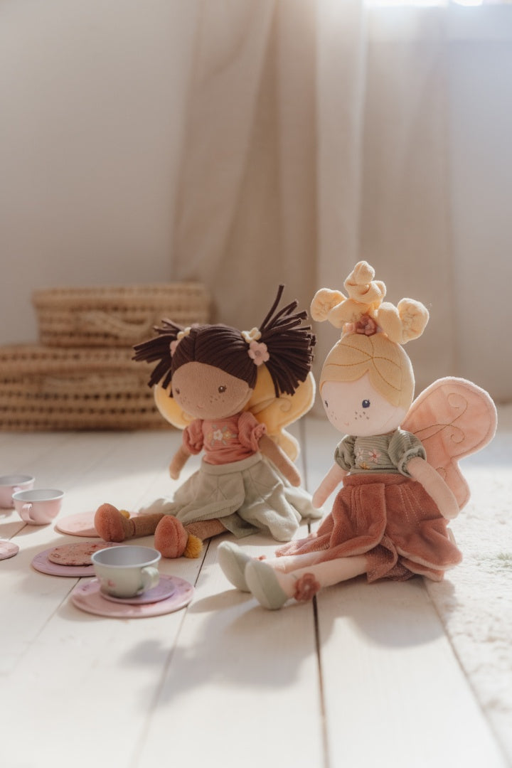 Poupée câline fée Evi