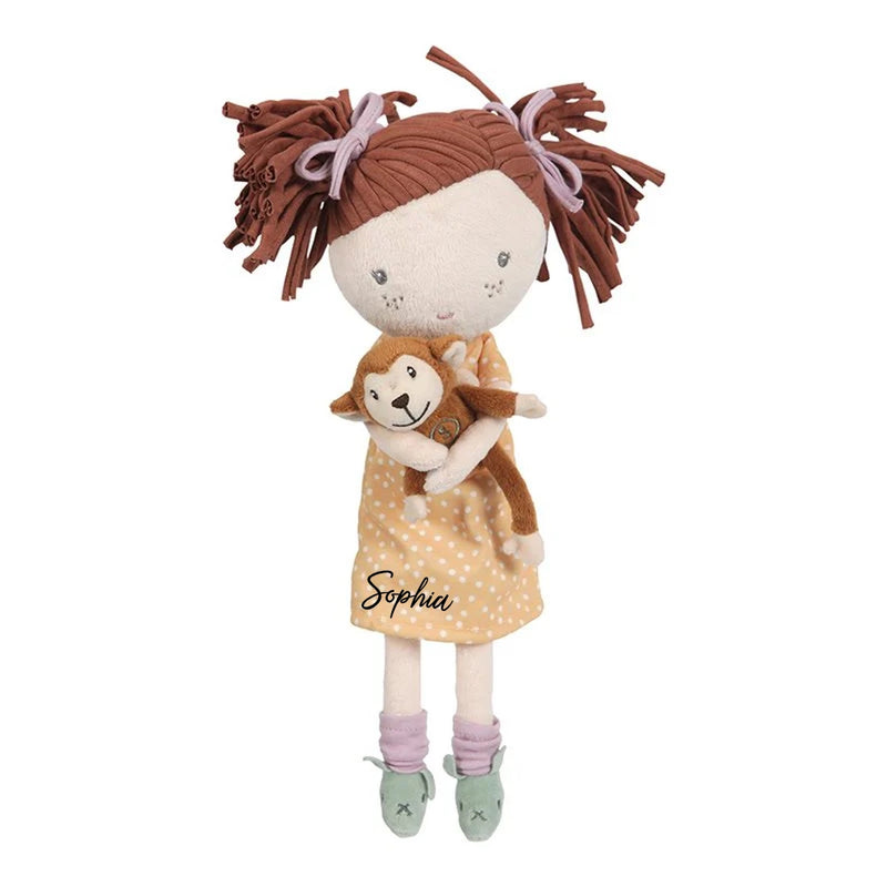 Poupée câline Sophia 35 cm | Little Dutch