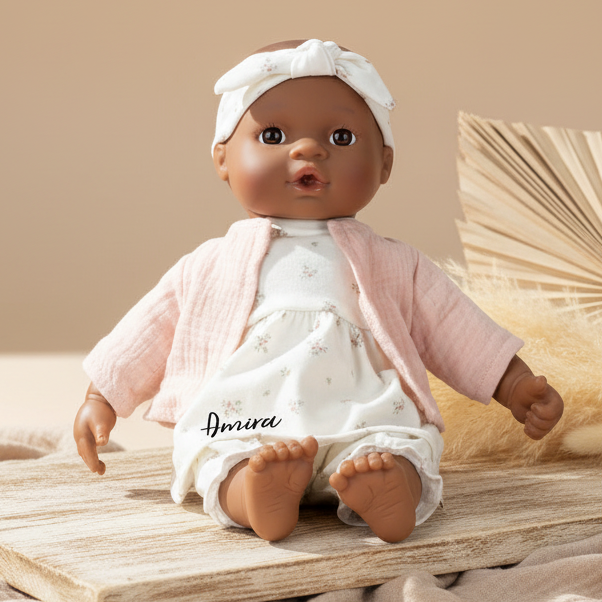 Personalized Noa Doll 7-Piece Set