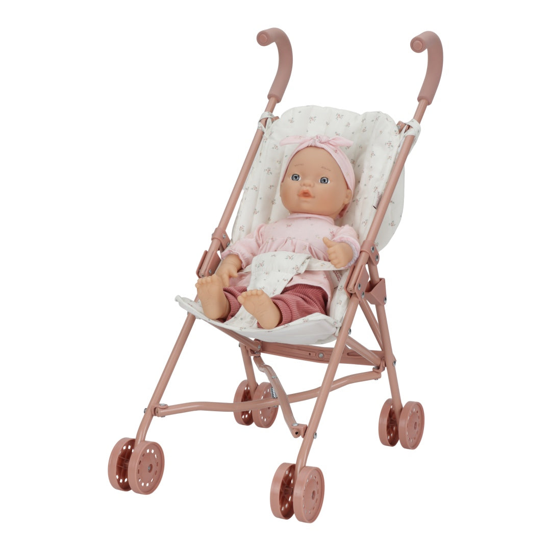 Poupée bébé personnalisée Lily avec prénom et accessoires | Cadeau pour enfants