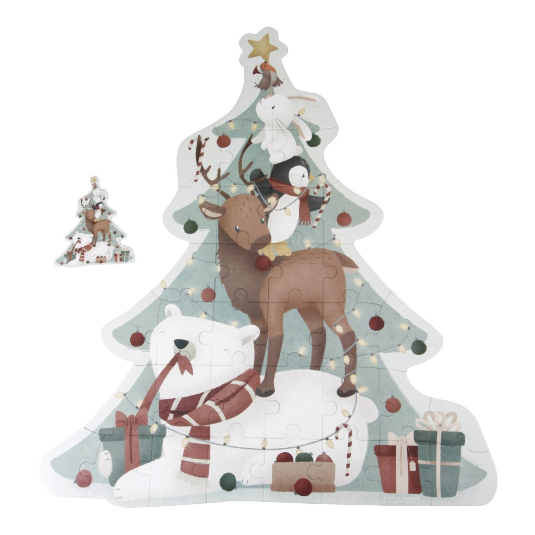 Puzzle de Noël XL – Puzzle pour enfants pour la période de Noël
