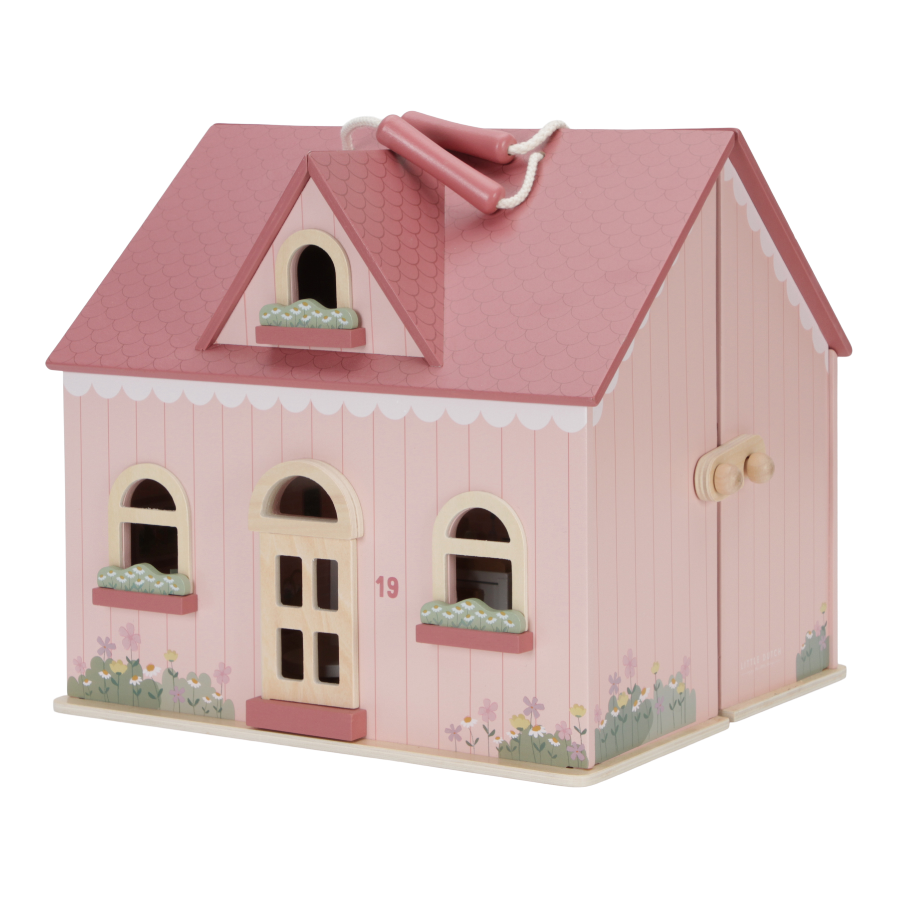 Tragbares Puppenhaus