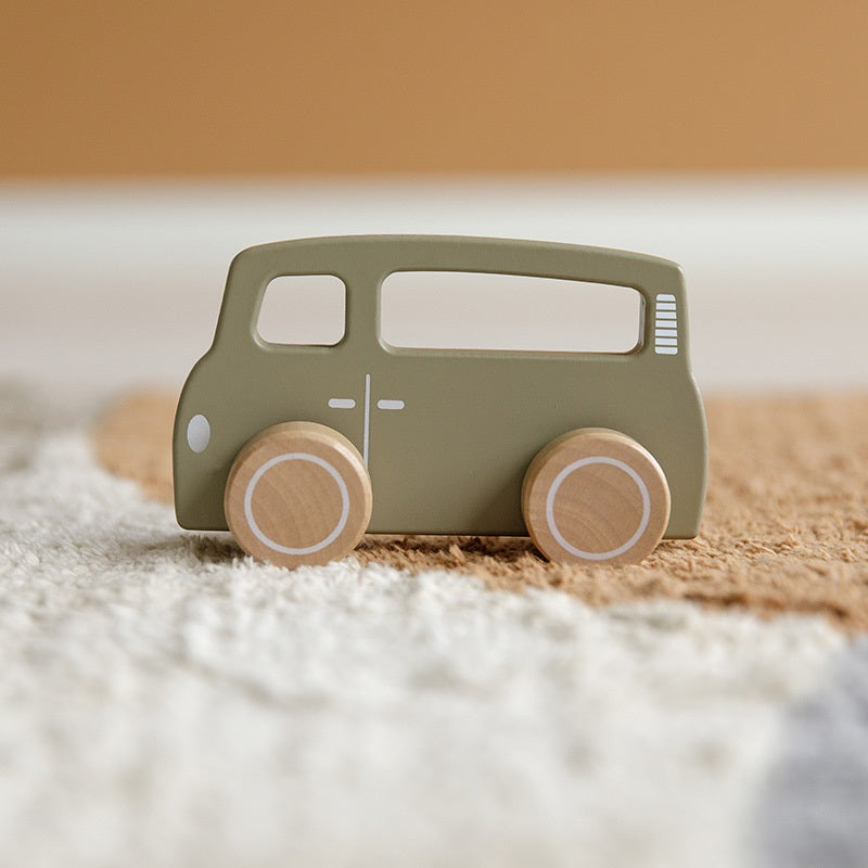 Bus en bois Olive