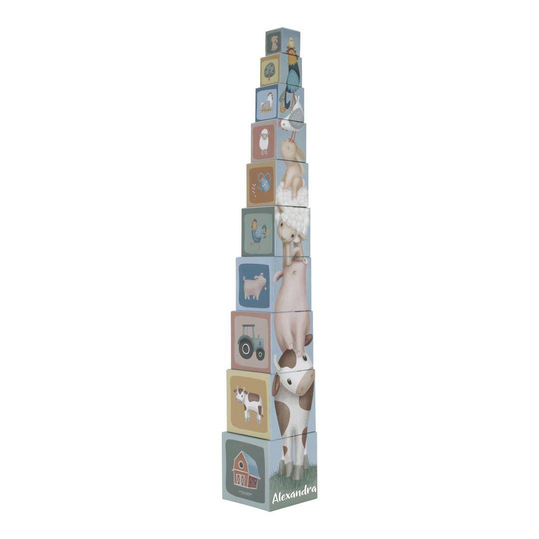 Blocs empilables Little Farm