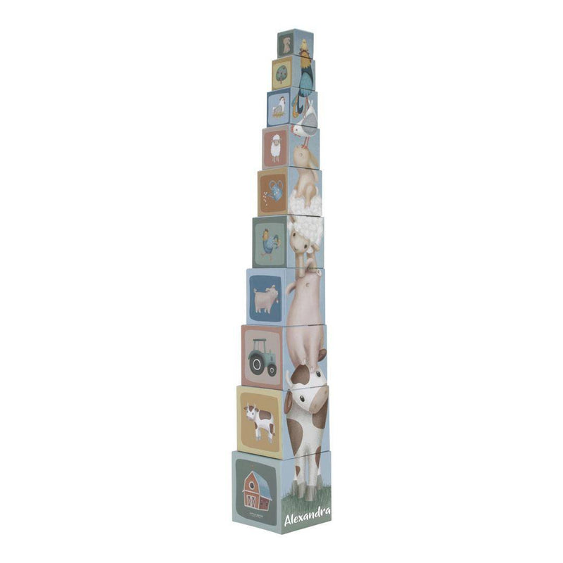 Blocs empilables Little Farm