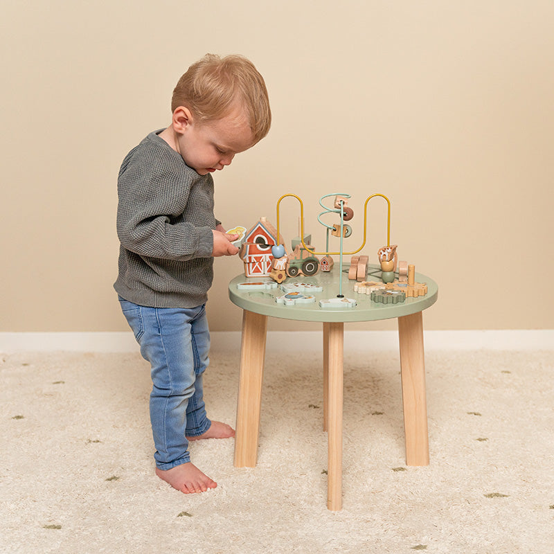 Table d'activités Little Farm