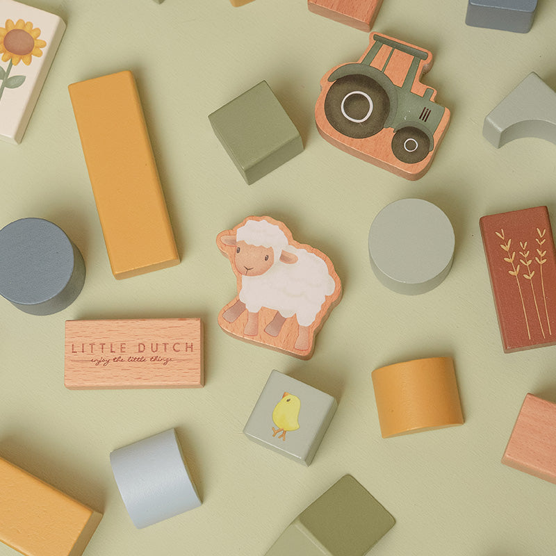 Blocs de construction La petite ferme