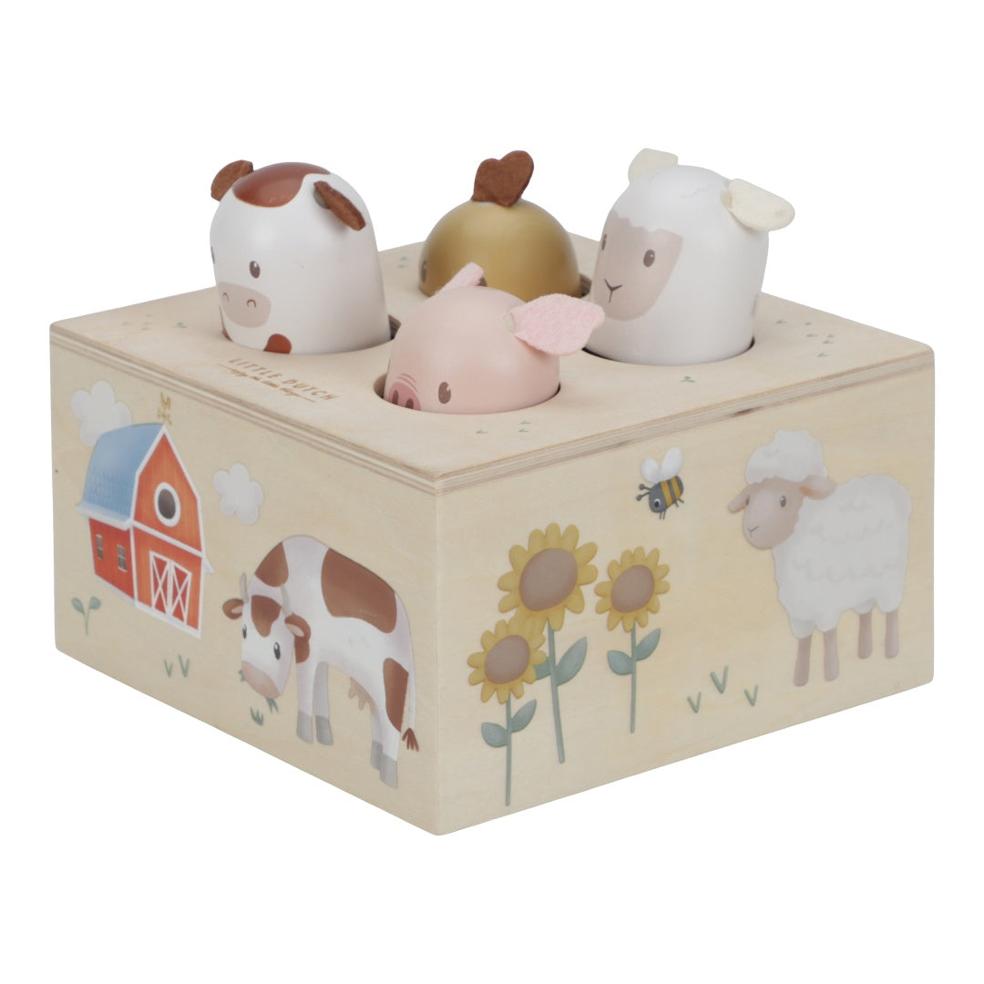 Jeu pop-up La Petite Ferme | Little Dutch