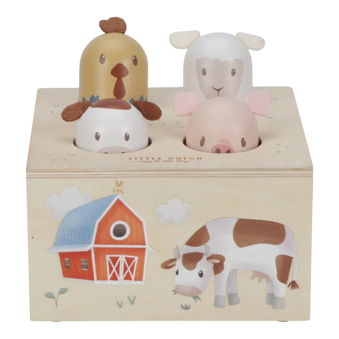 Jeu pop-up La Petite Ferme | Little Dutch