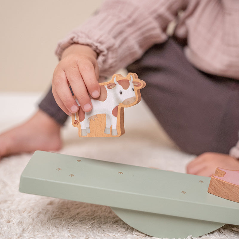 Jeu d'équilibre Little Farm – Jouet de motricité pour enfants