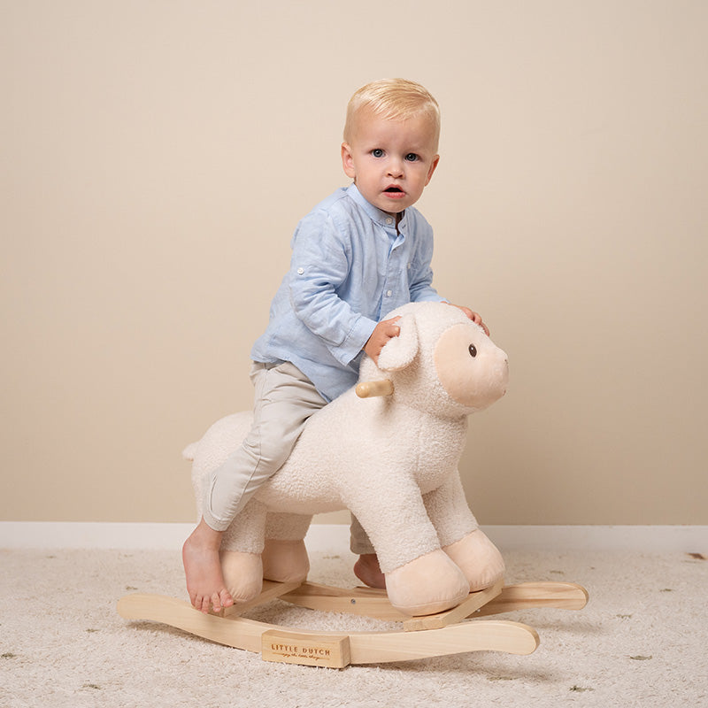 Rocking sheep figure Little Farm