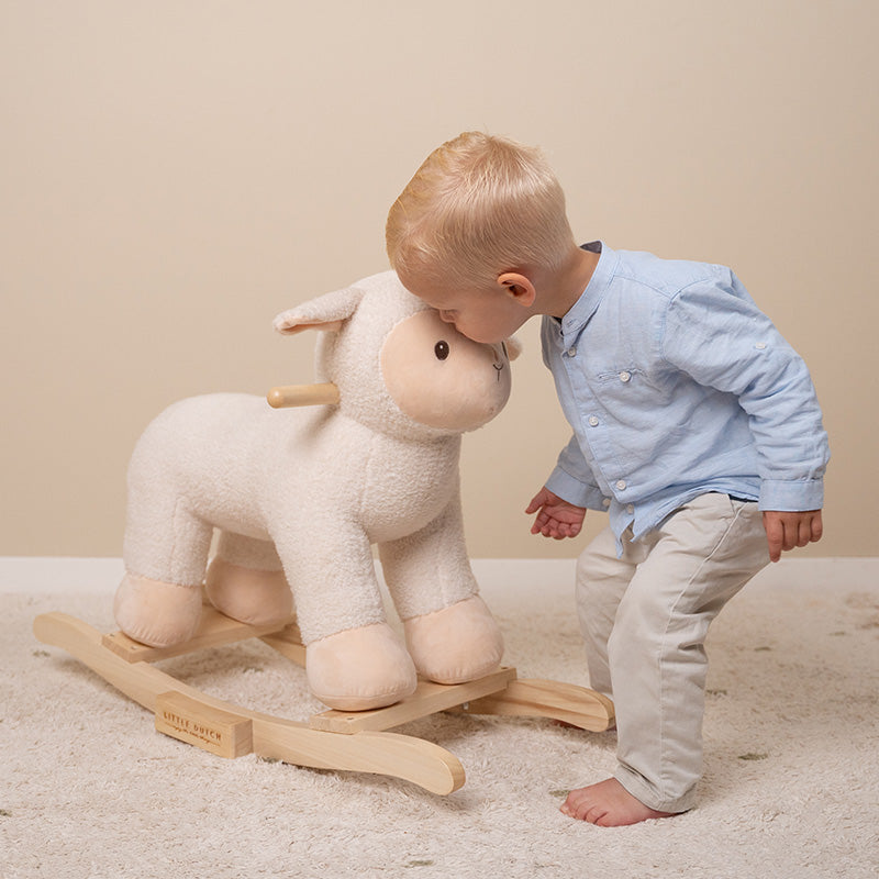 Rocking sheep figure Little Farm