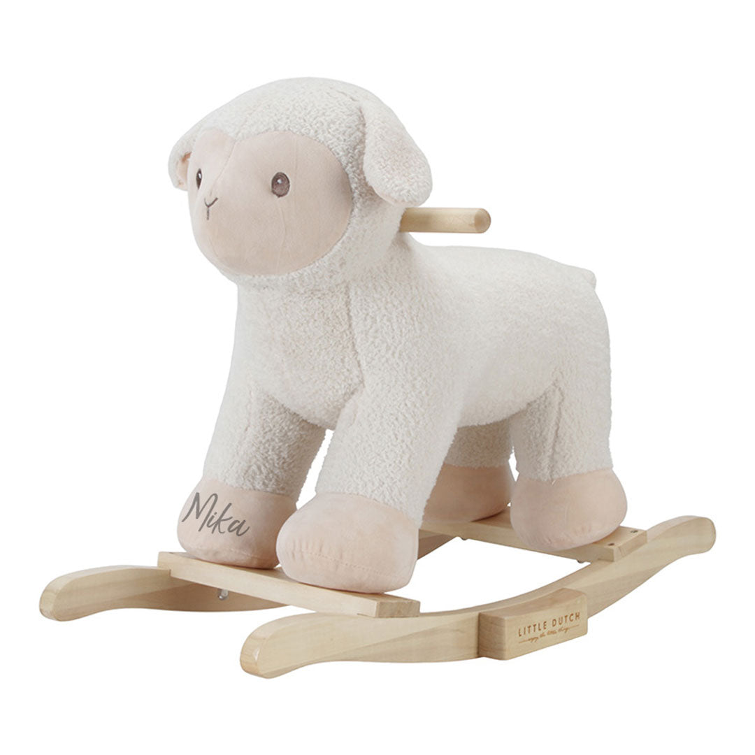Rocking sheep figure Little Farm