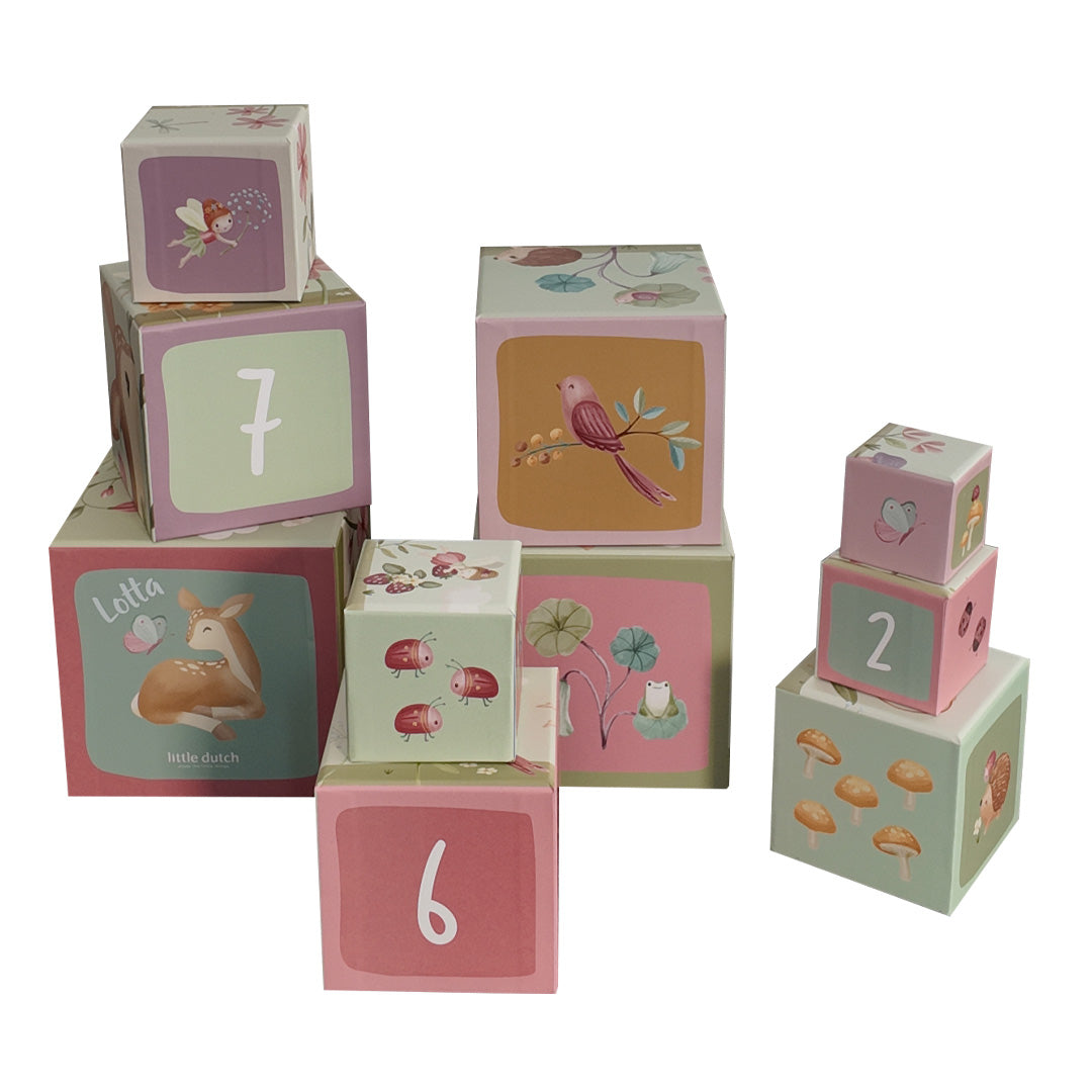 Fairy Garden stacking blocks