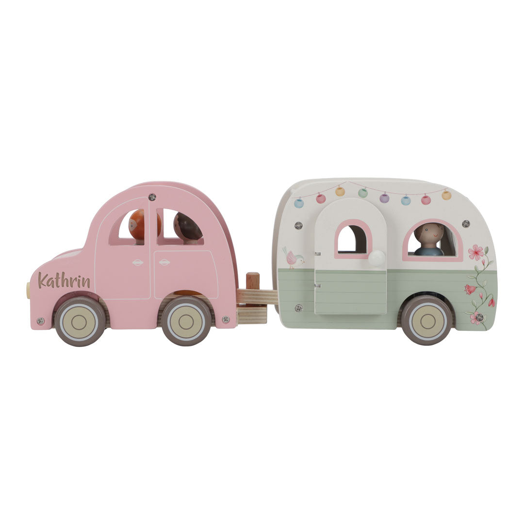 Toy Car with Caravan – Role-playing Toy for Children