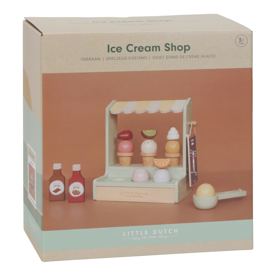 Set de jeu Glacier