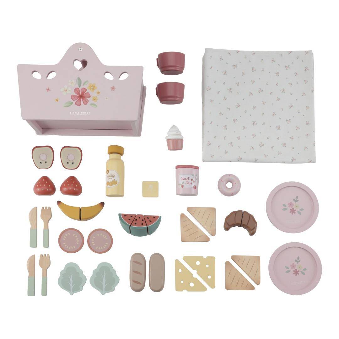 Ensemble de jouets de pique-nique