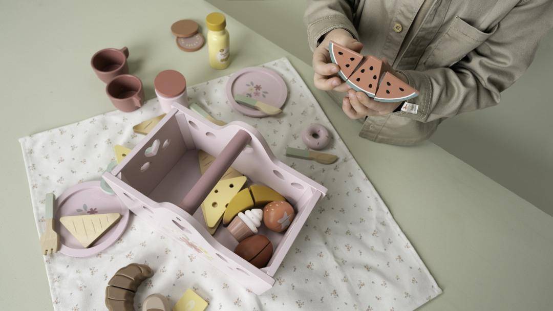 Ensemble de jouets de pique-nique