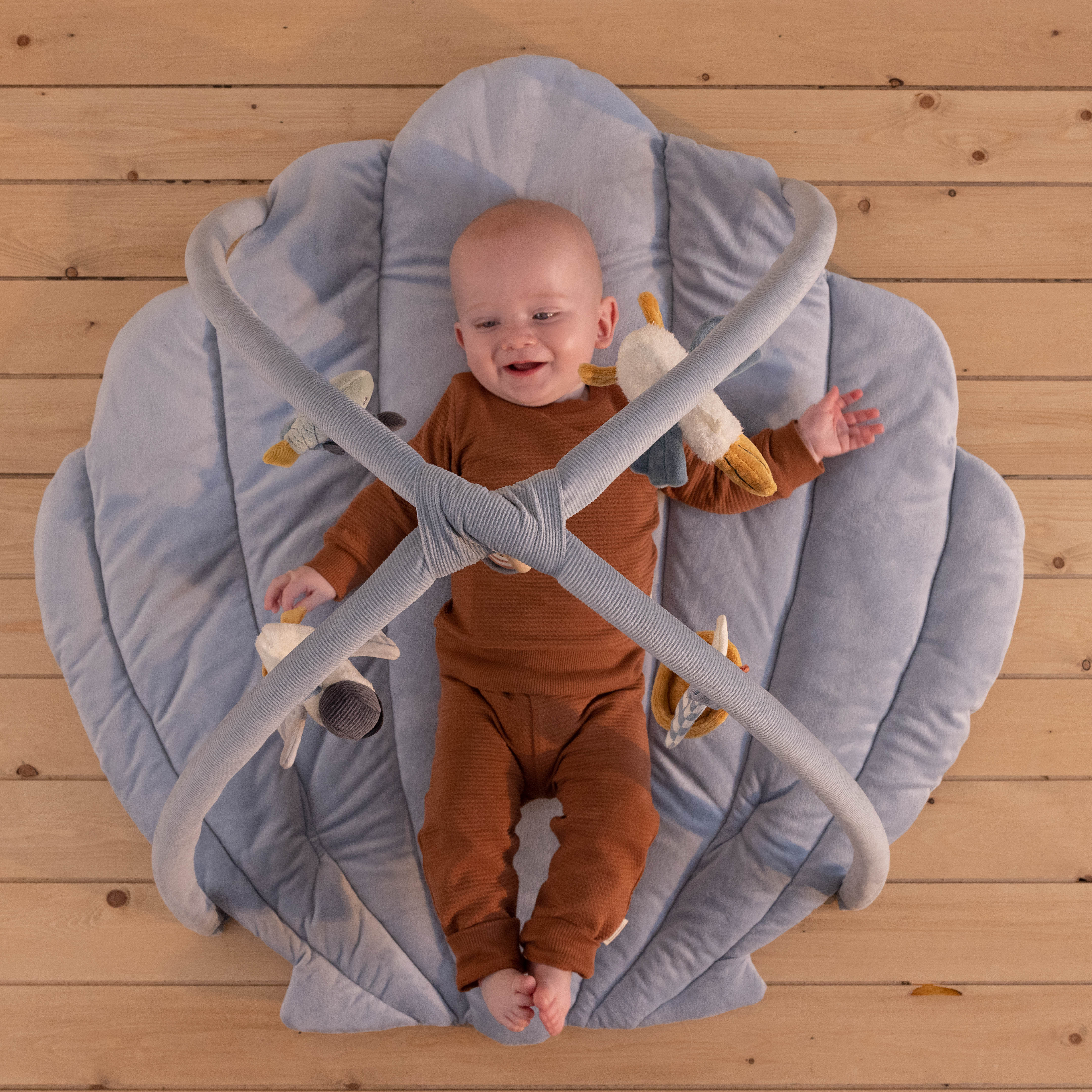 Arche d'éveil avec tapis Sailors Bay | Tapis d'éveil