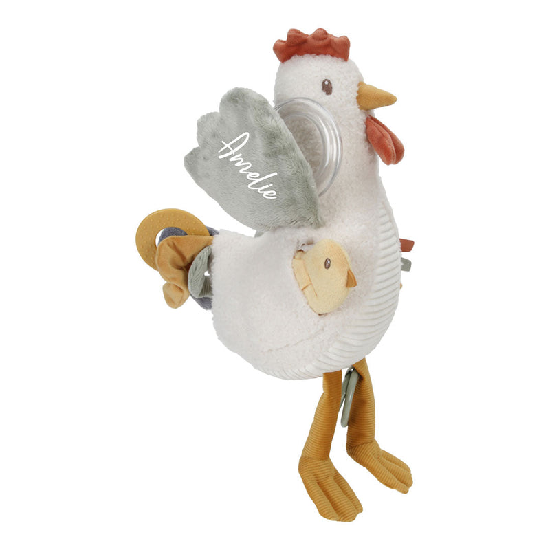 Activité poule 25 cm Little Farm