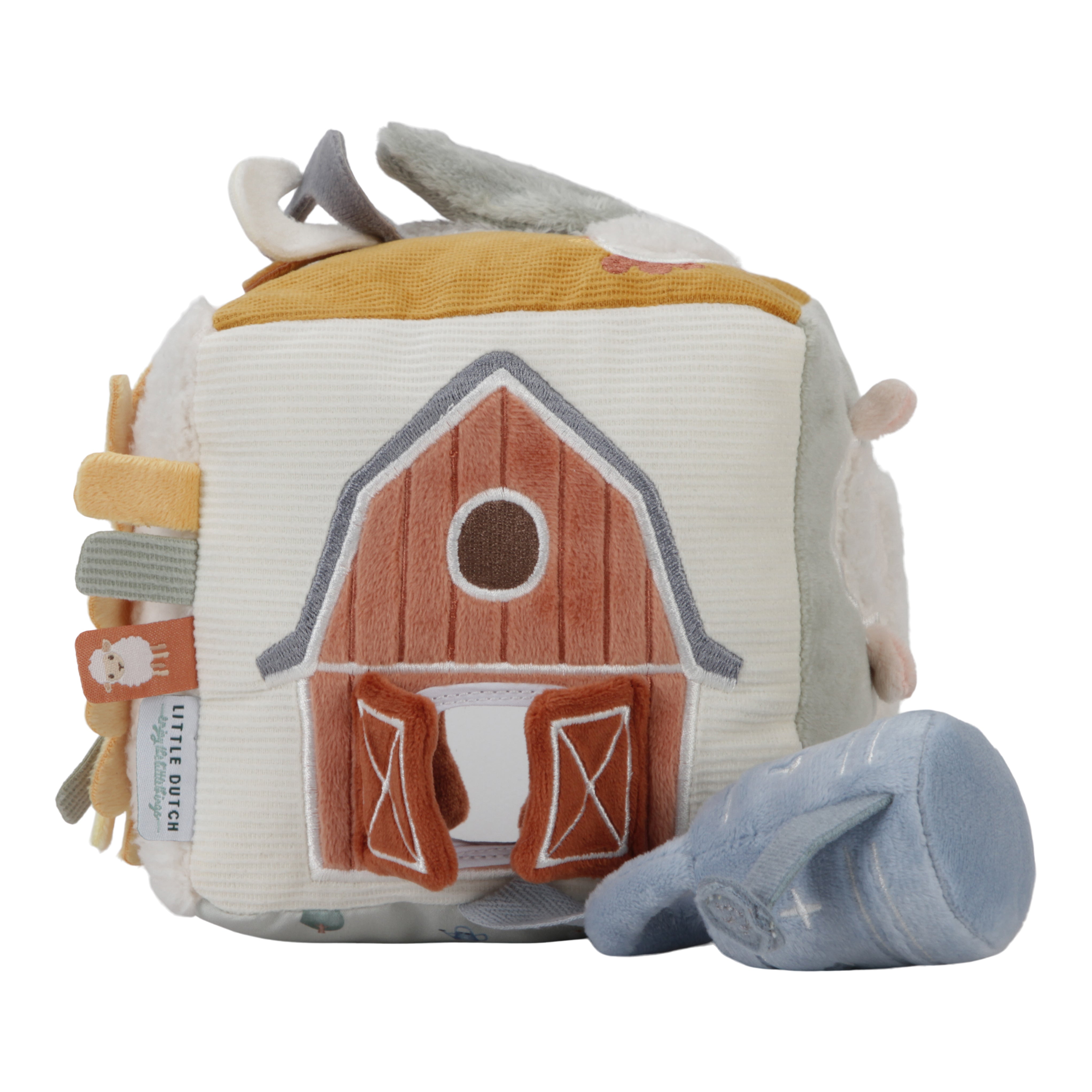 Activités Cube Tissu Ma Petite Ferme