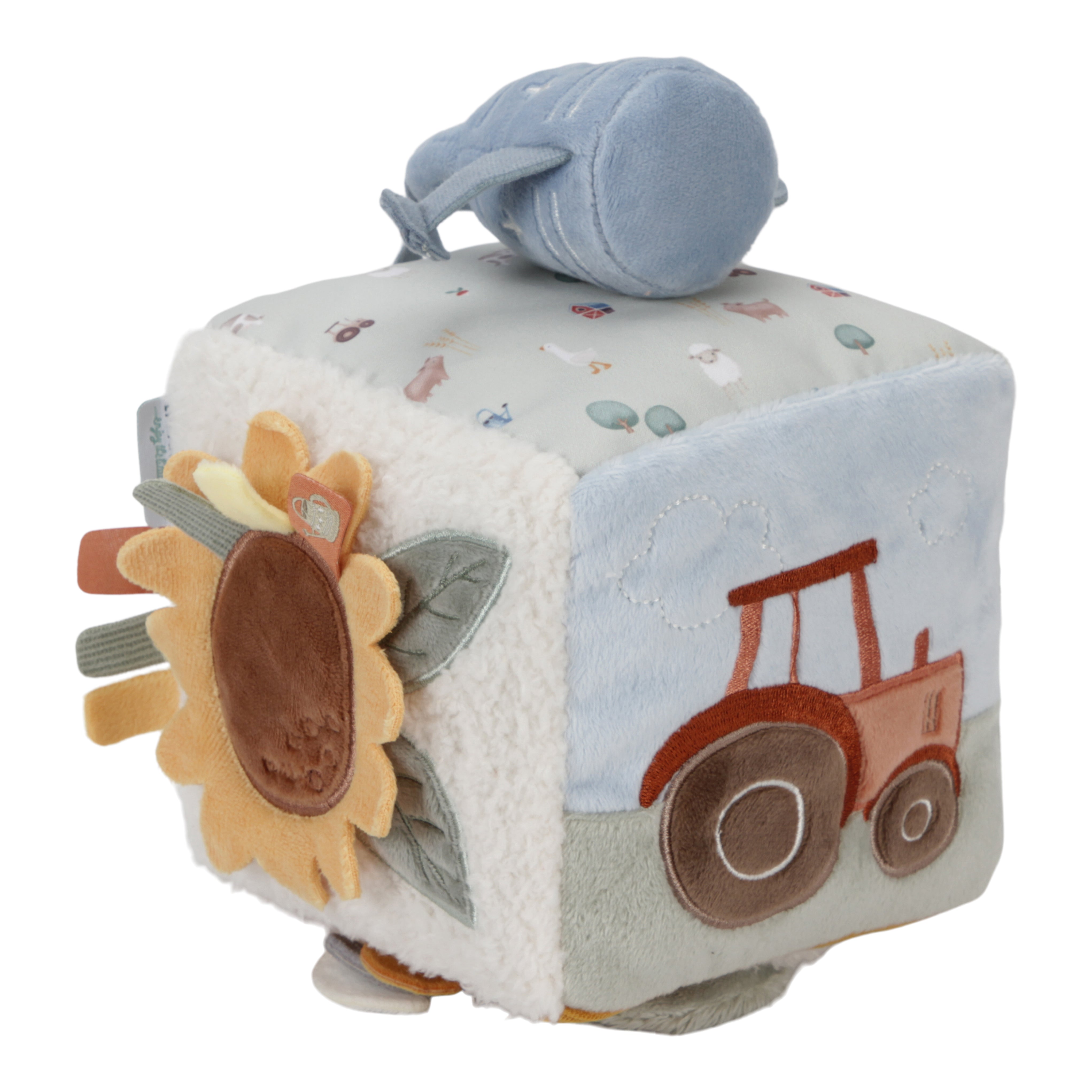 Activités Cube Tissu Ma Petite Ferme