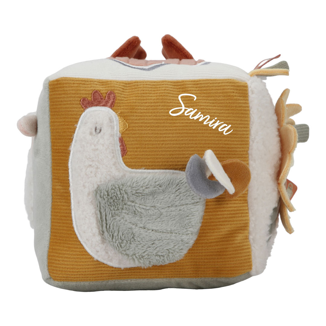 Activités Cube Tissu Ma Petite Ferme