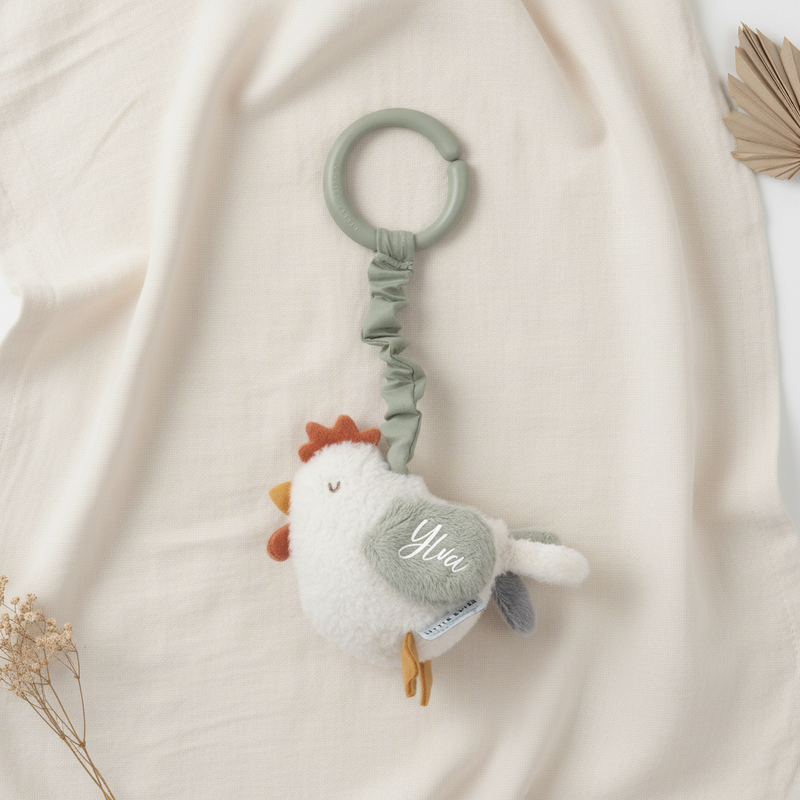 Zittertier Huhn Little Farm – Vibrating Toy for Babies from Birth