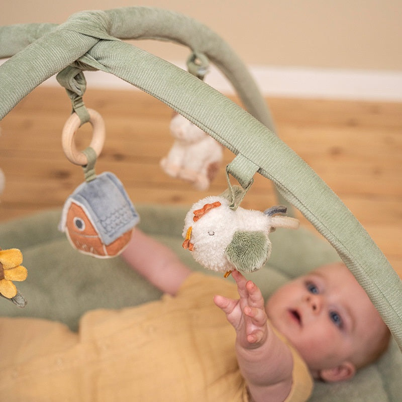 Play arch with blanket Little Farm