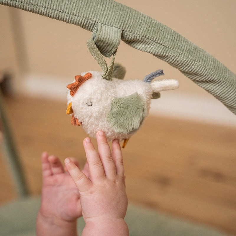 Play arch with blanket Little Farm
