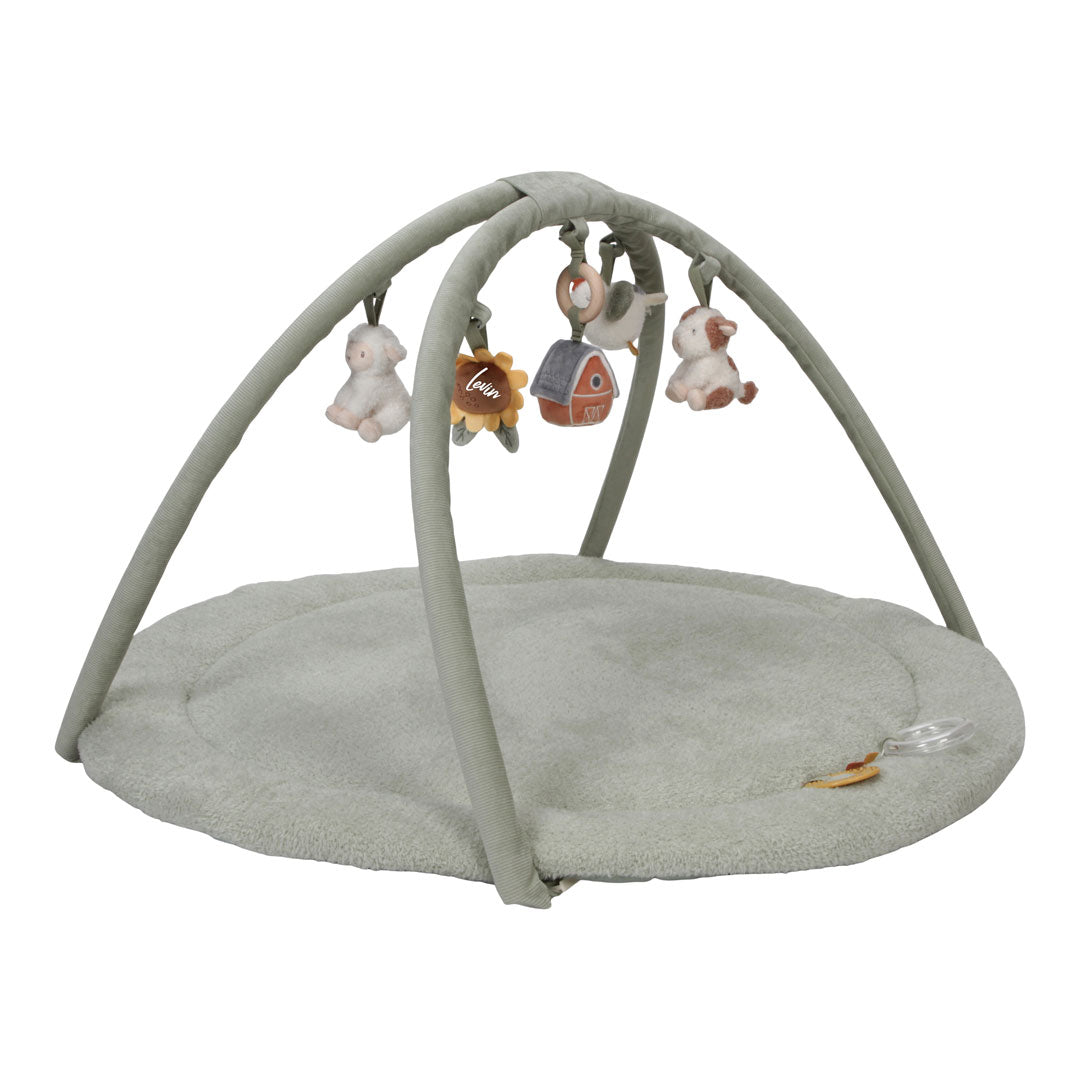 Play arch with blanket Little Farm
