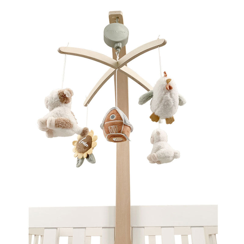 Wooden Musical Mobile for Babies