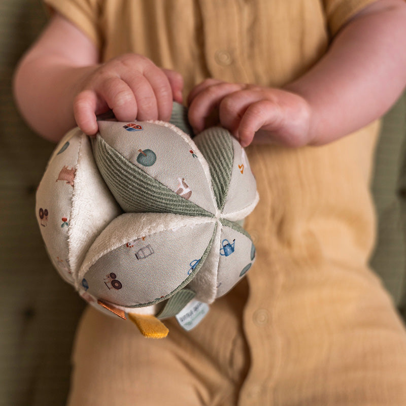 Balle à agripper Little Farm – Jouet de motricité pour bébés