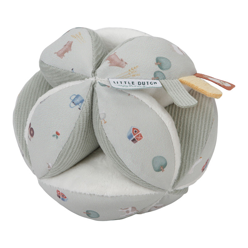 Balle à agripper Little Farm – Jouet de motricité pour bébés