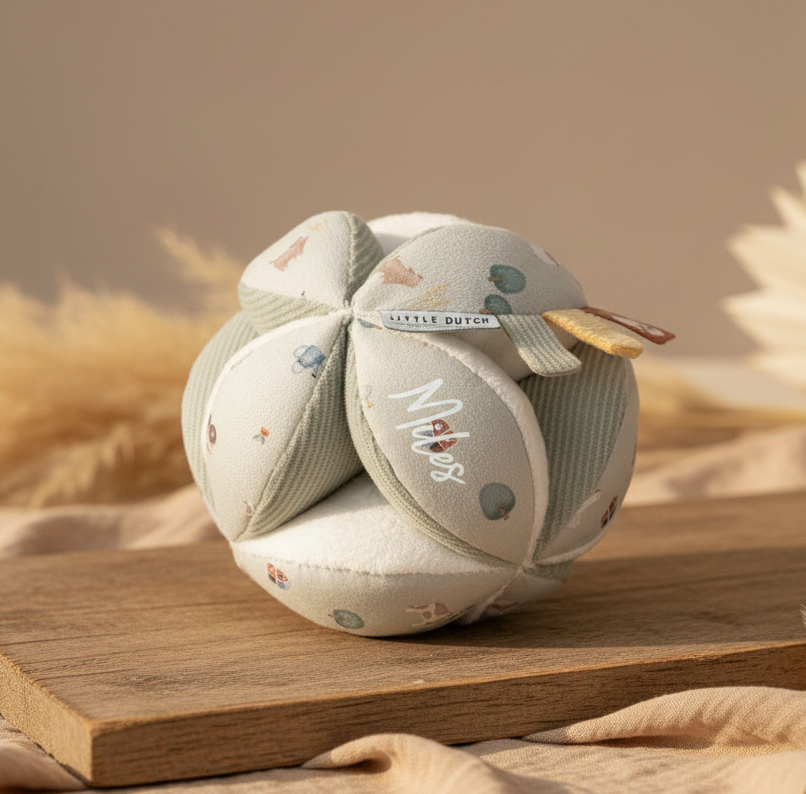 Balle à agripper Little Farm – Jouet de motricité pour bébés