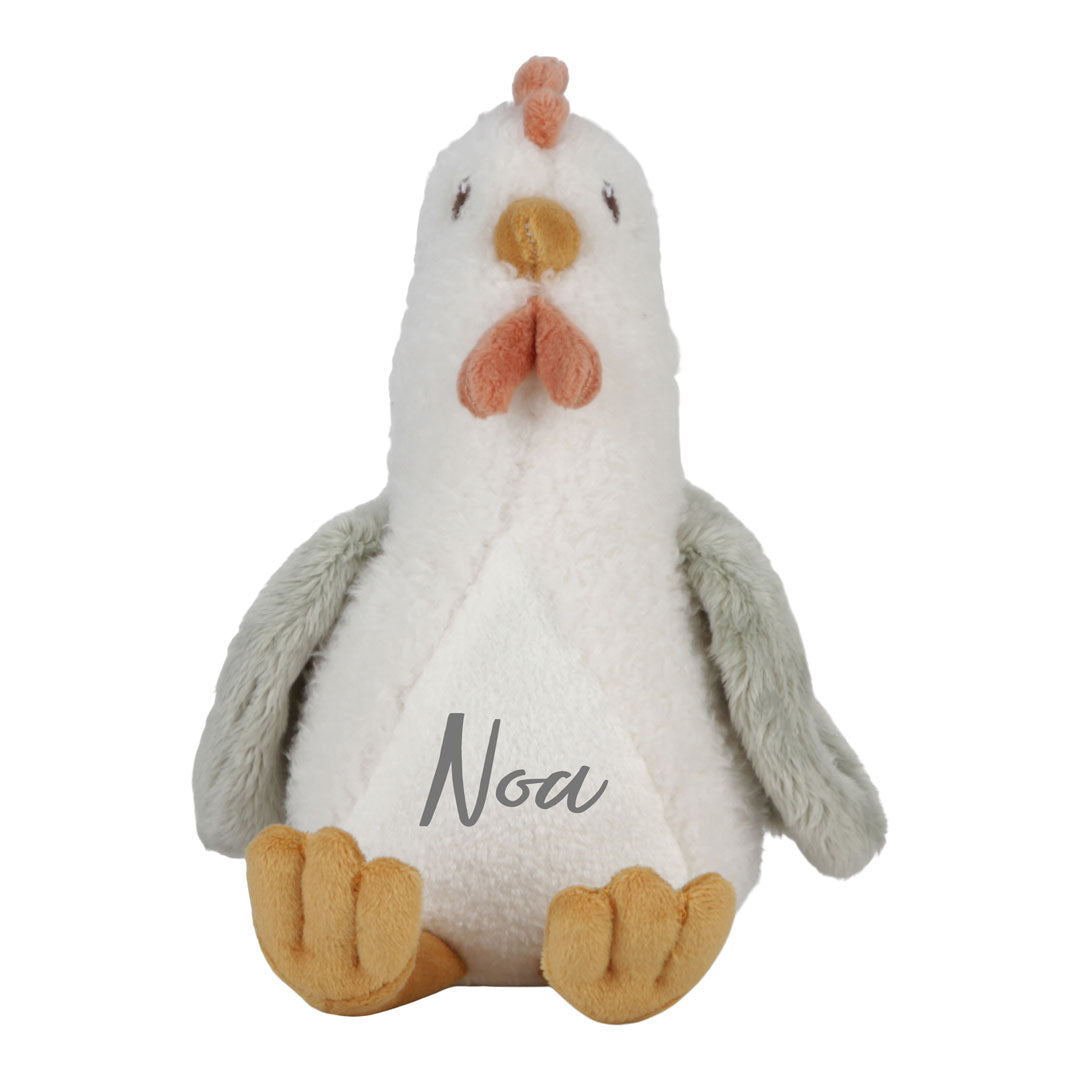 Kuscheltier Huhn Little Farm 17 cm