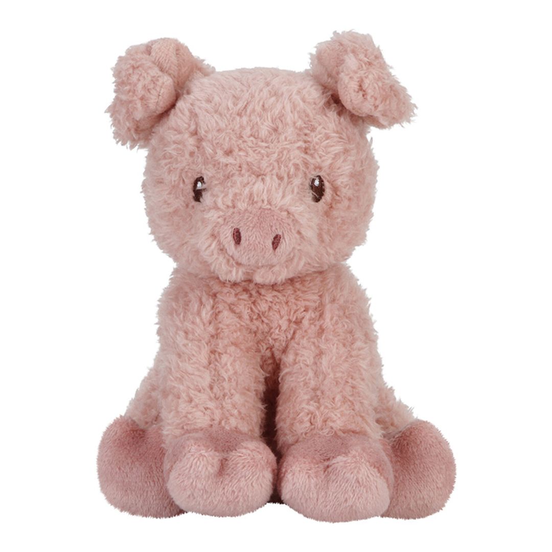Doudou cochon Little Farm 17 cm – Le compagnon douillet de bébé