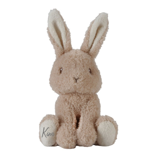 Peluche bébé lapin 15 cm