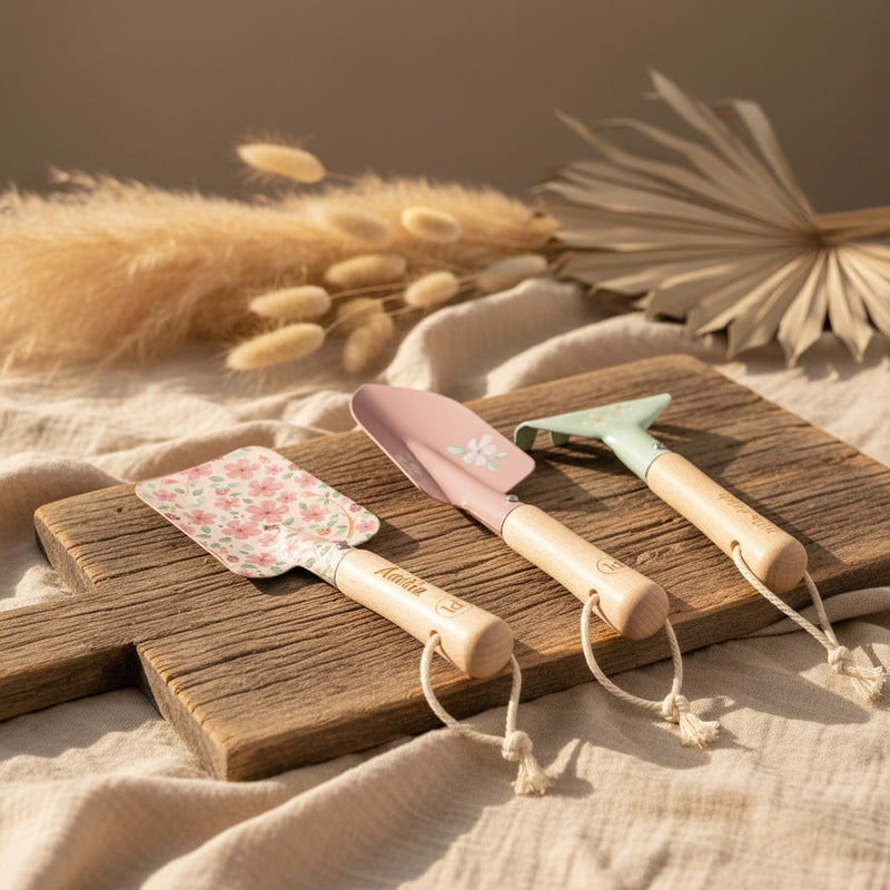 Ensemble d'outils de jardinage Jardin des fées