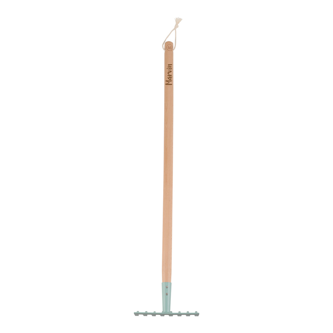 Râteau en bois pour enfants – Outil de jardin pour petits jardiniers