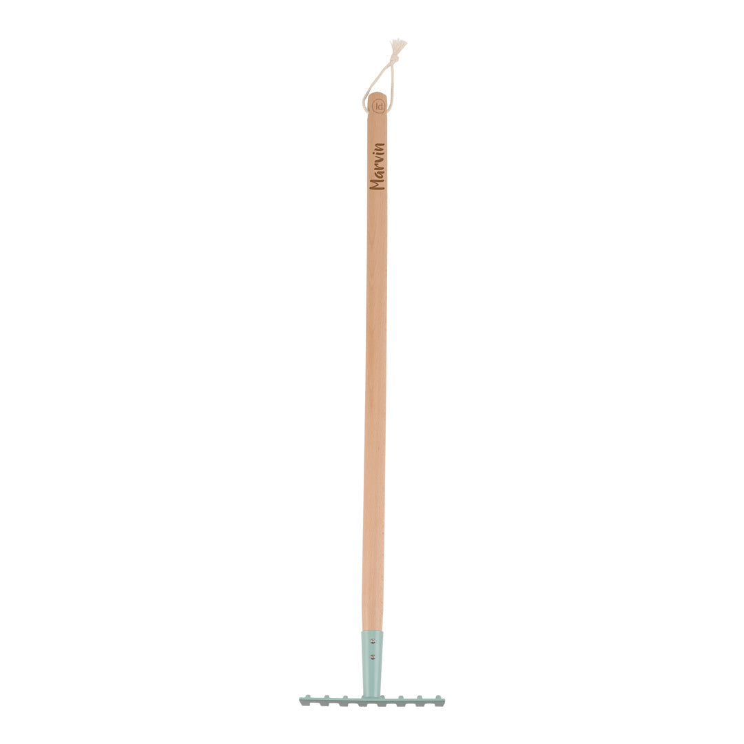Râteau en bois pour enfants – Outil de jardin pour petits jardiniers